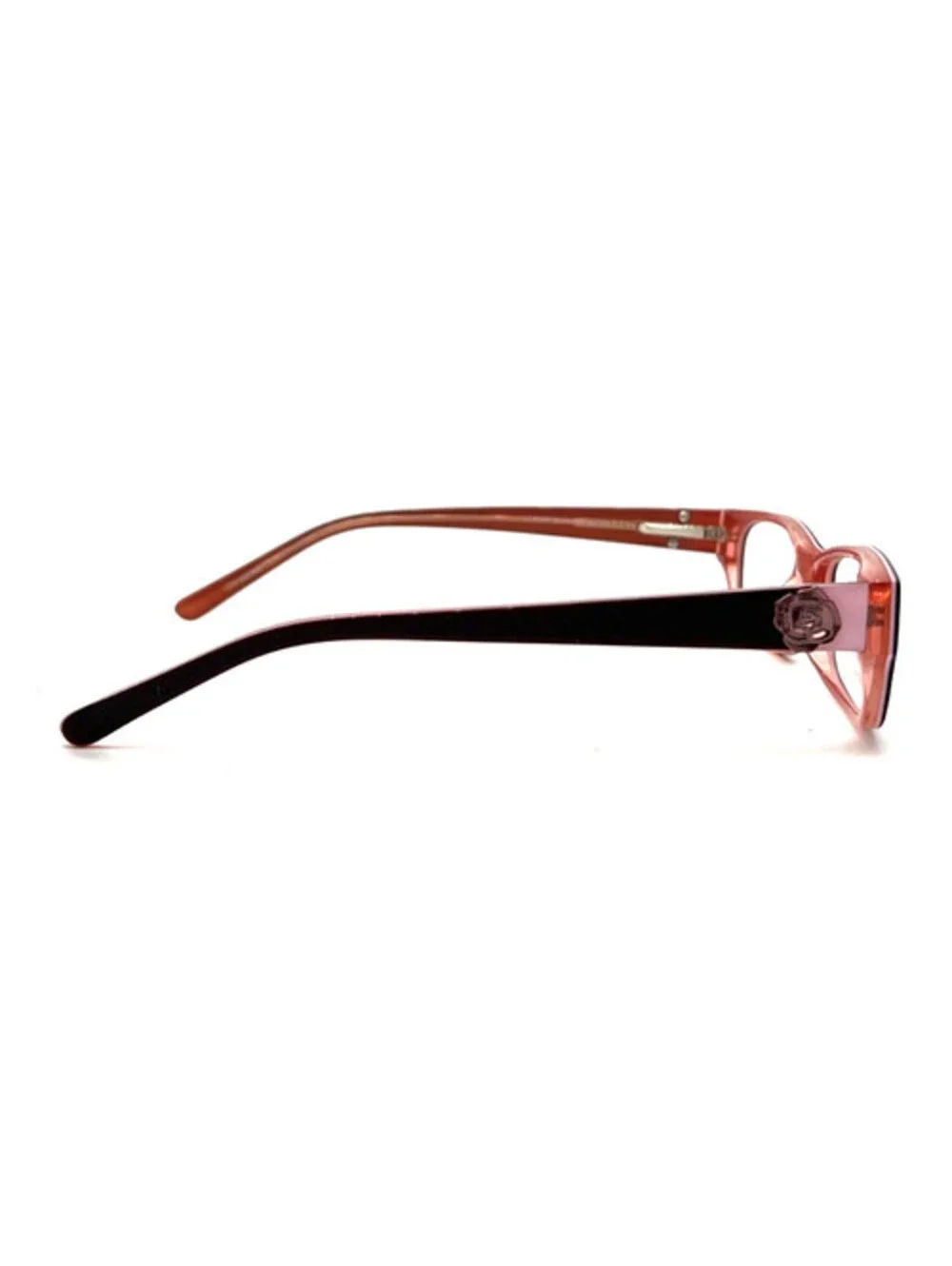 Candie's C Riley Bupk Pink Geometric Authentic Eyeglass Frames Petite 46-15-130